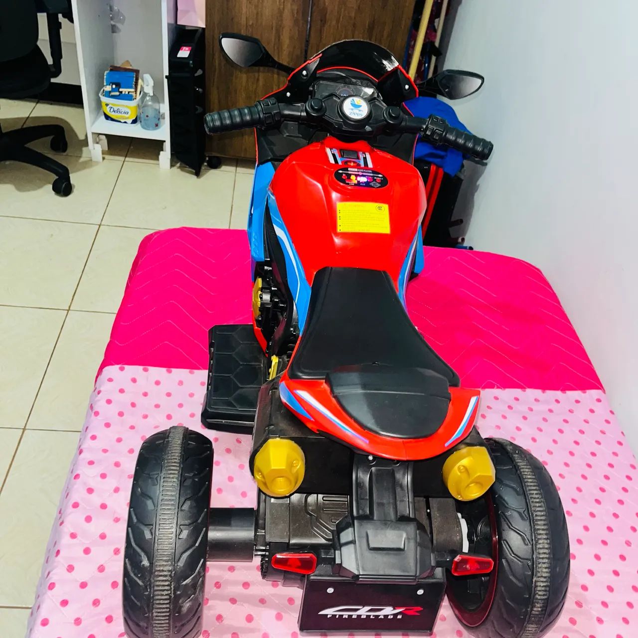 Moto elétrica infantil  - Foto 3