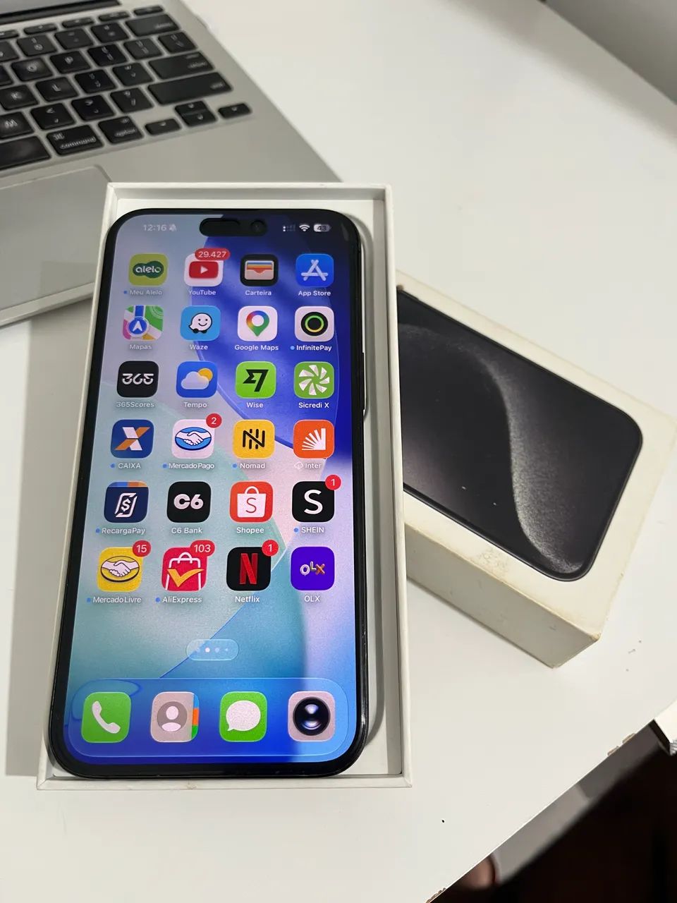 iPhone 15 pro Max 256gb 84% - Foto 3