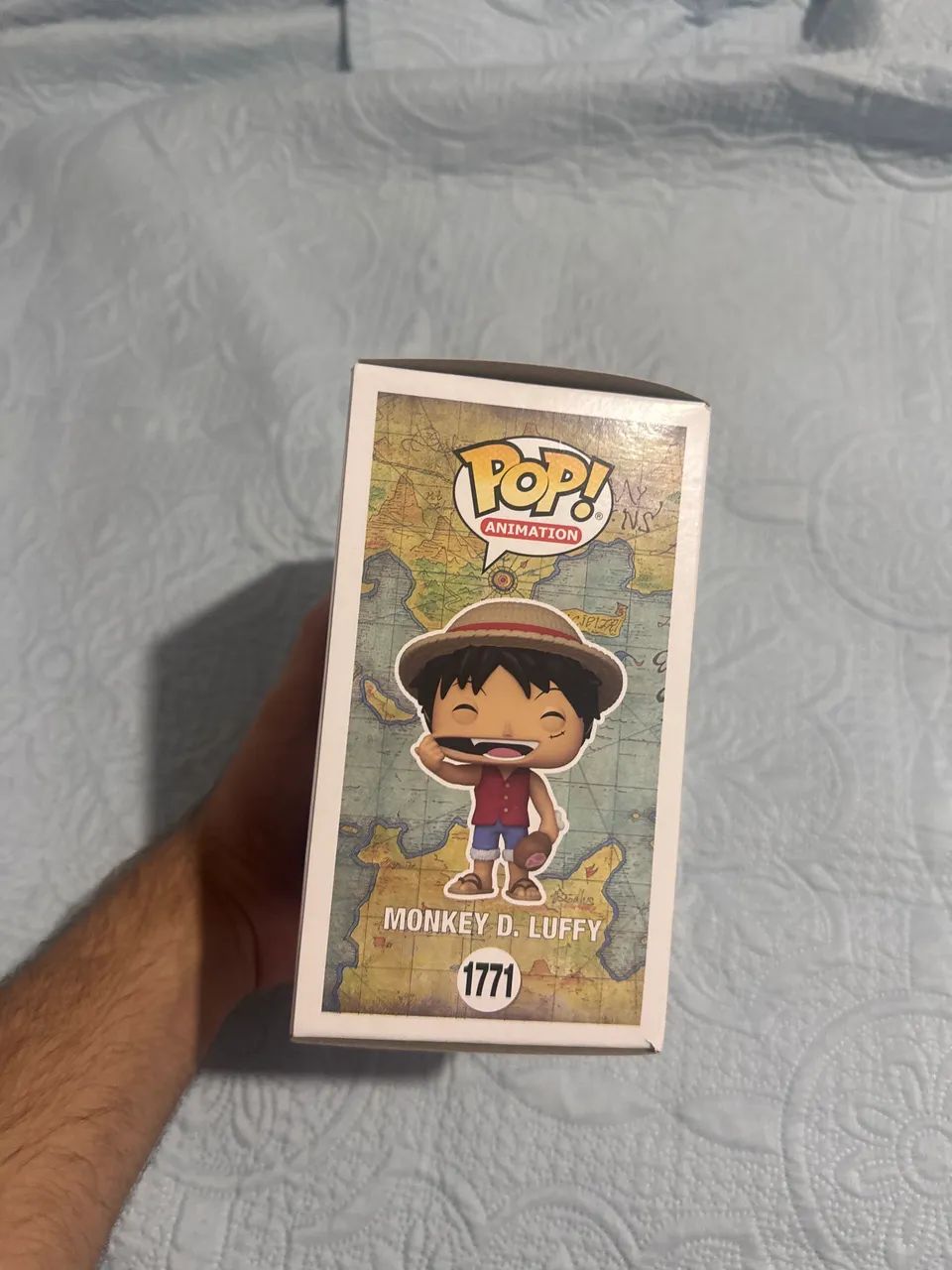 Funko Pop Monkey D. Luffy One Piece #1771  - Foto 4