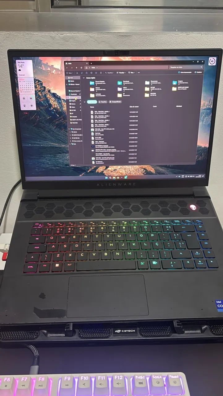 Alienware M16 R1 - Seminovo super conservado - Foto 3