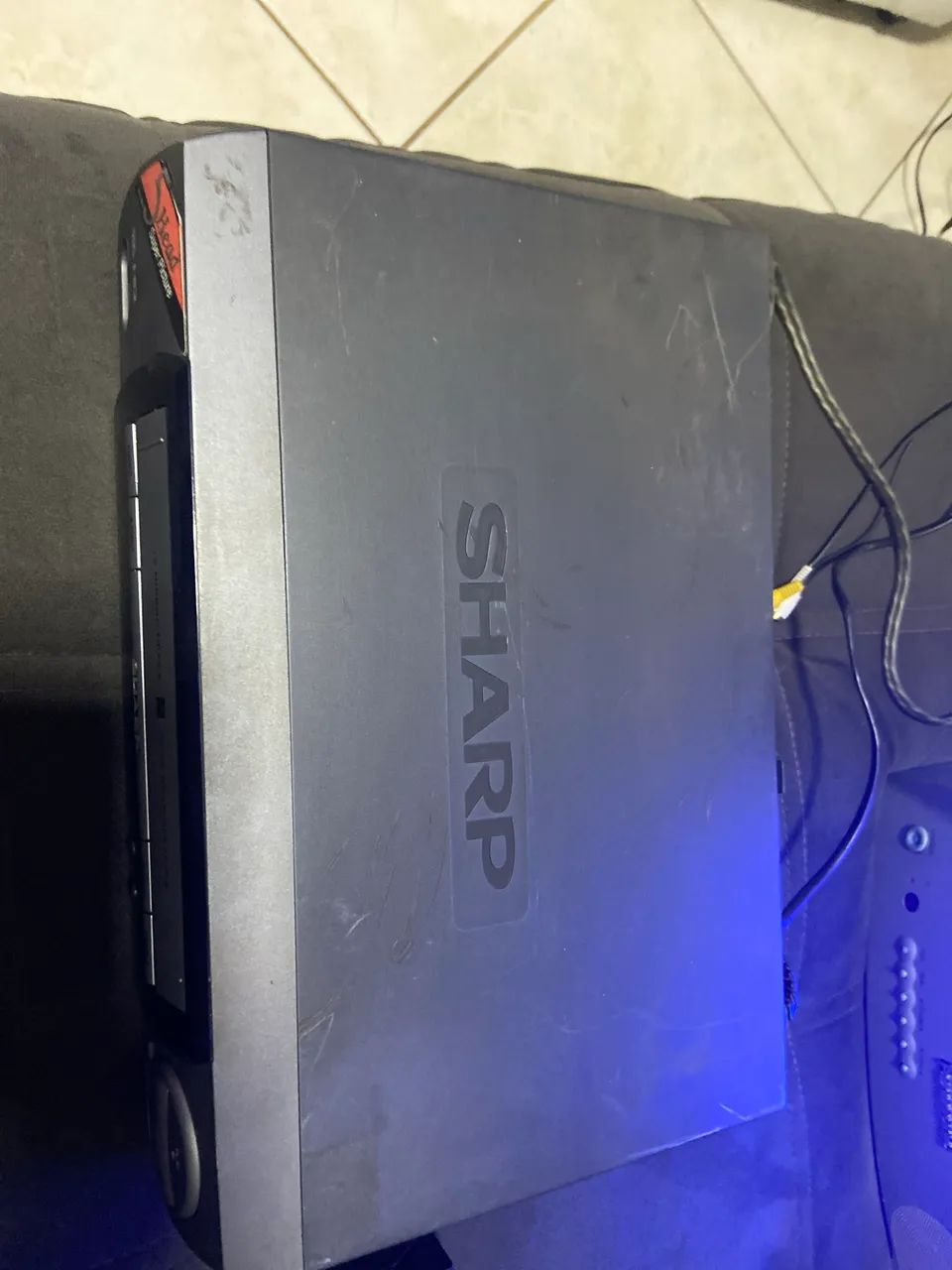 Vídeo Cassete Sharp VC-1894 - 19 mícron heads  - Foto 4