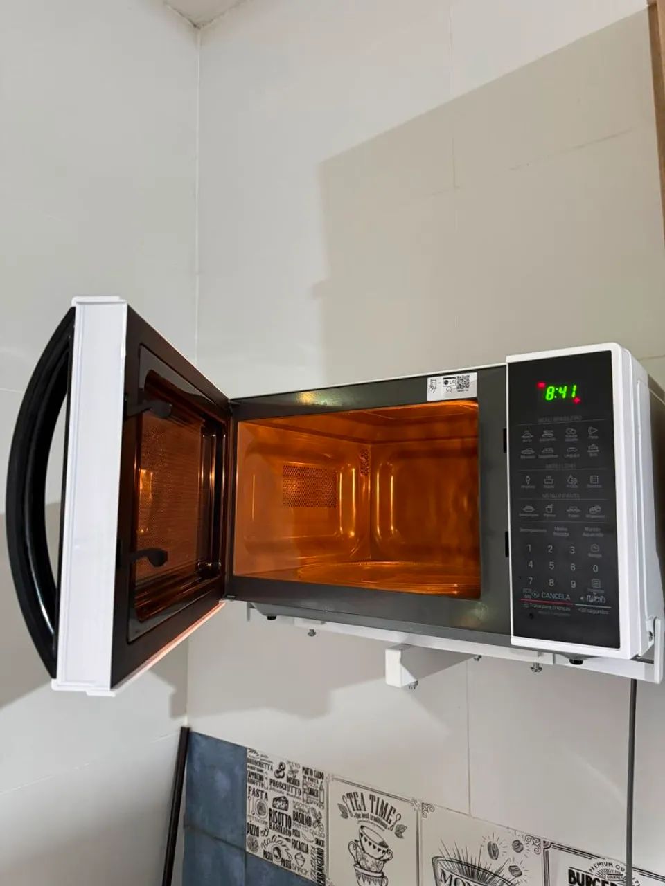 Micro-ondas lg