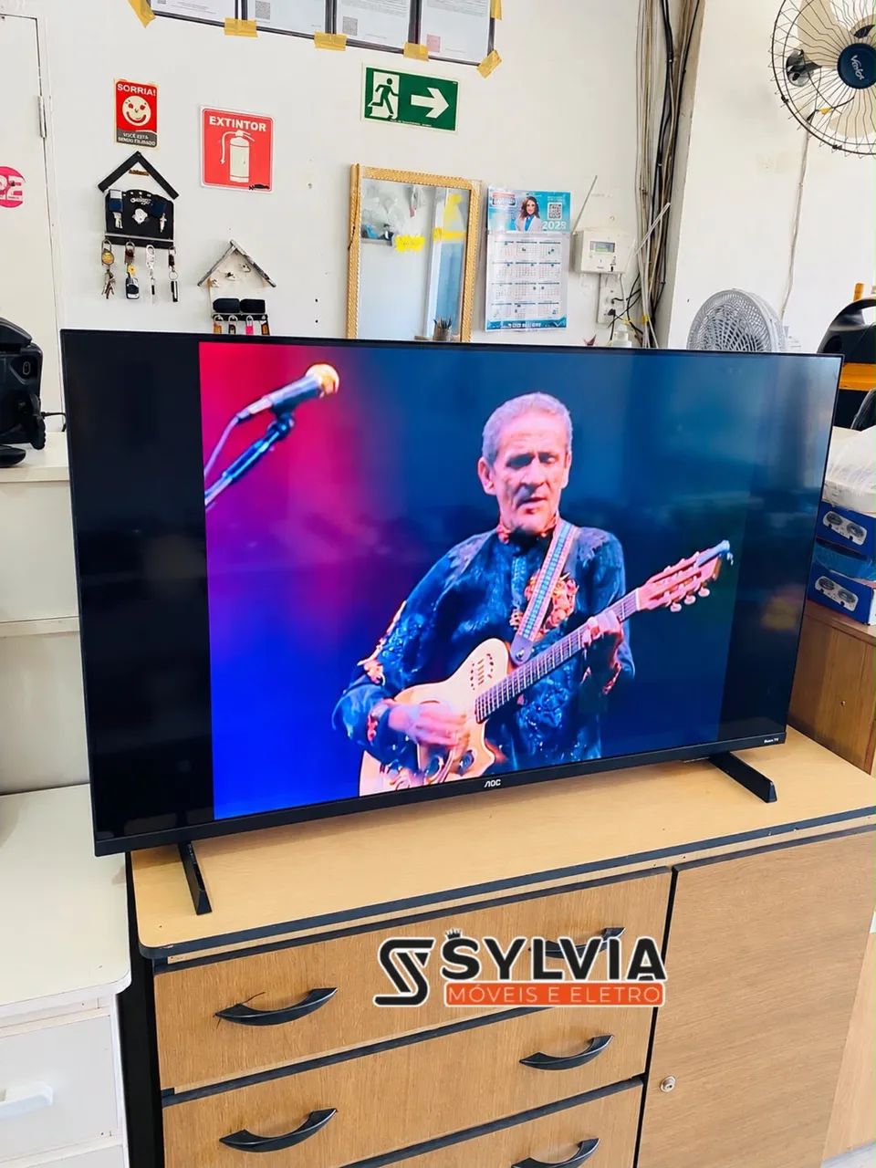 TV AOC 43 POLEGADAS SMART  - Foto 3