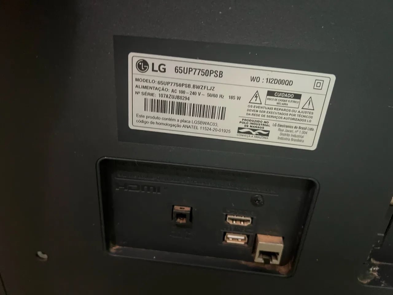 Tv LG 65 smart - Foto 2