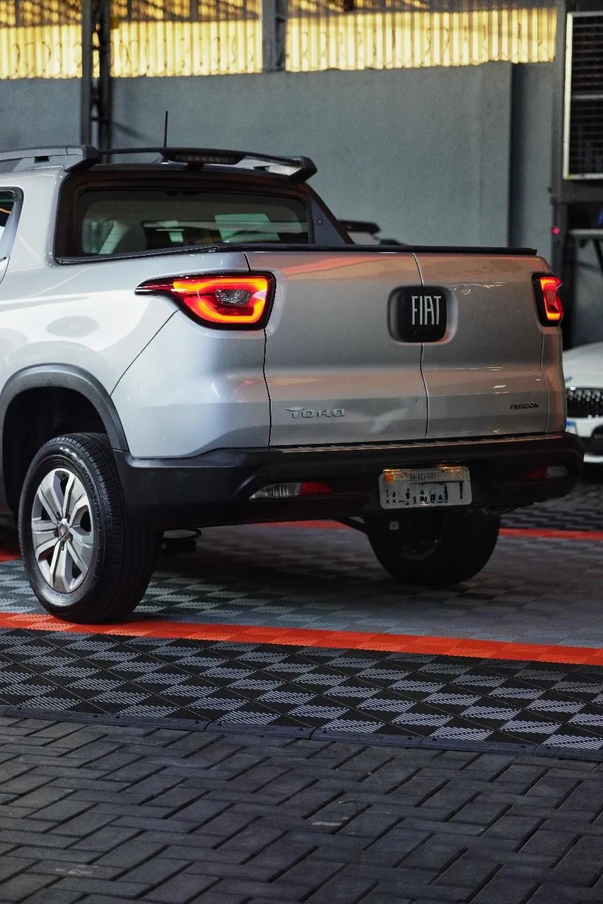 Fiat Toro Freedom 1.8 16V Flex Aut. 2019 - Foto 2
