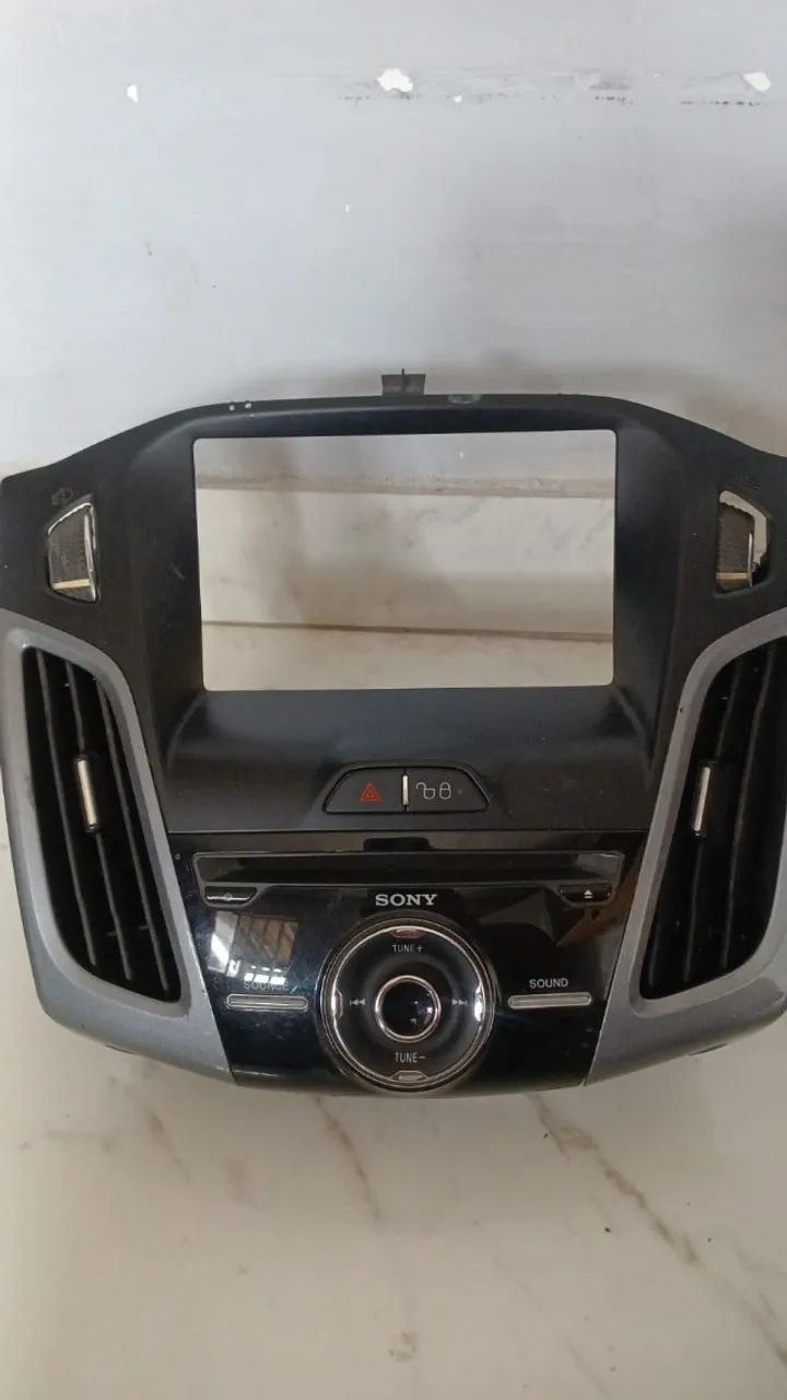 Multimídia Sync Ford Focus Dm5t-14f239ap 2015 2016 2017 - Peças