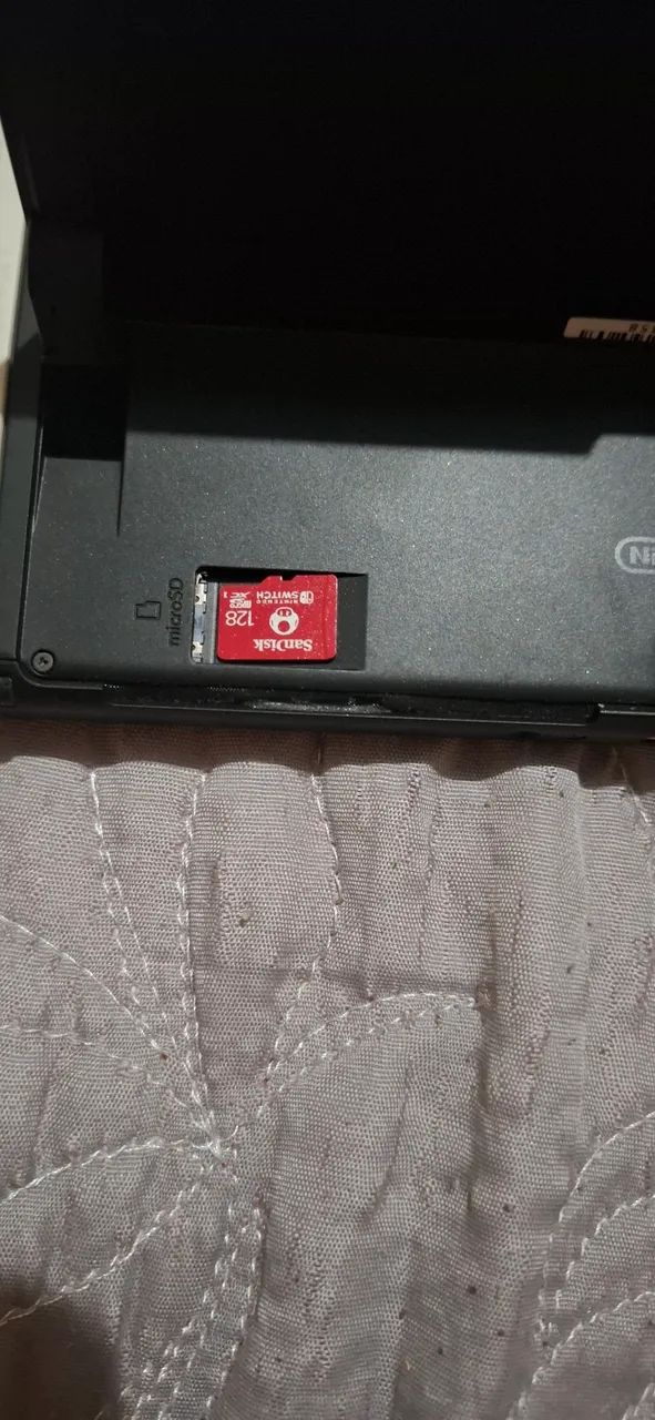 Nintendo Switch OLED usado, em bom estado e funcionando perfeitamente - Foto 5