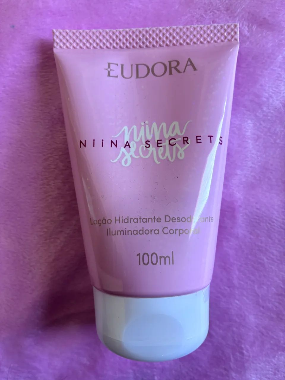 Loção iluminadora e gloss eudora niina  - Foto 2