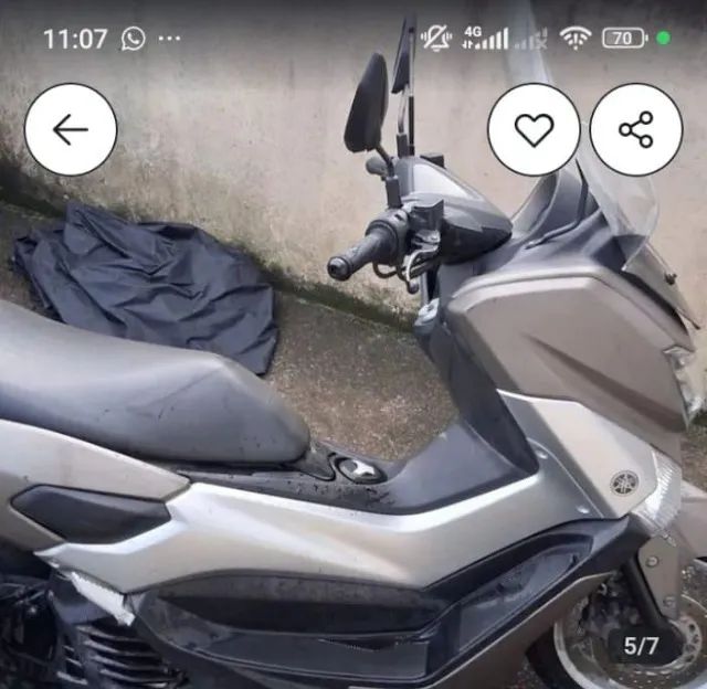 Vendo Nmax abaixo da fipe 12,000 - Foto 4