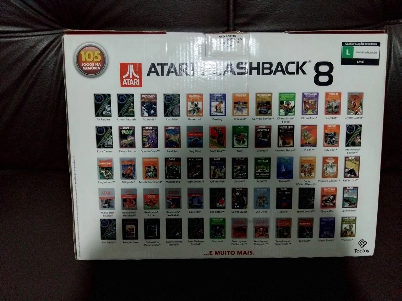 Atari Flashback 8 . SOMENTE RETIRADA.  - Foto 3