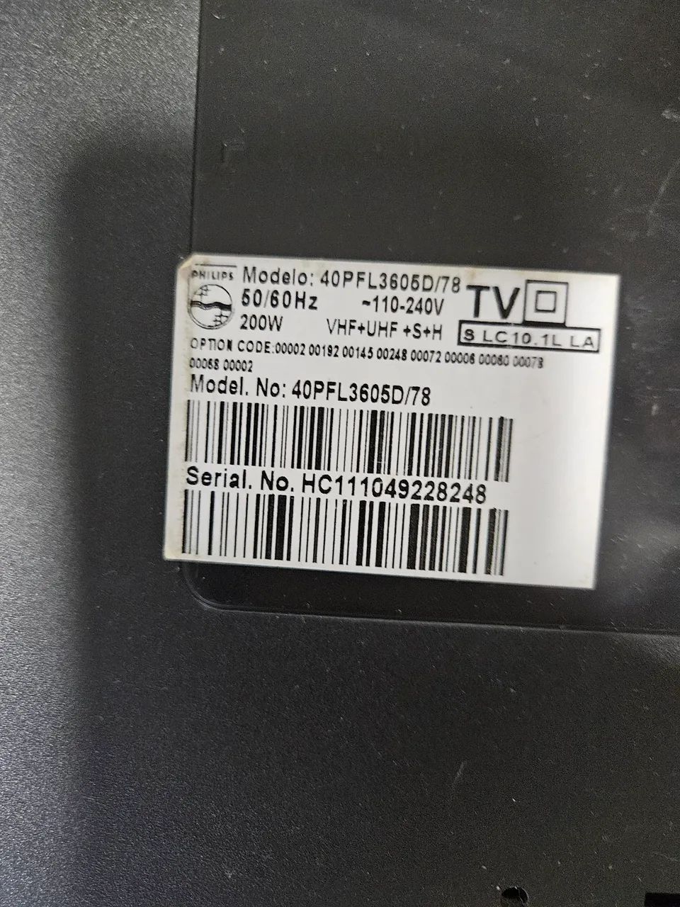 TV Philips 40 polegadas - Foto 4