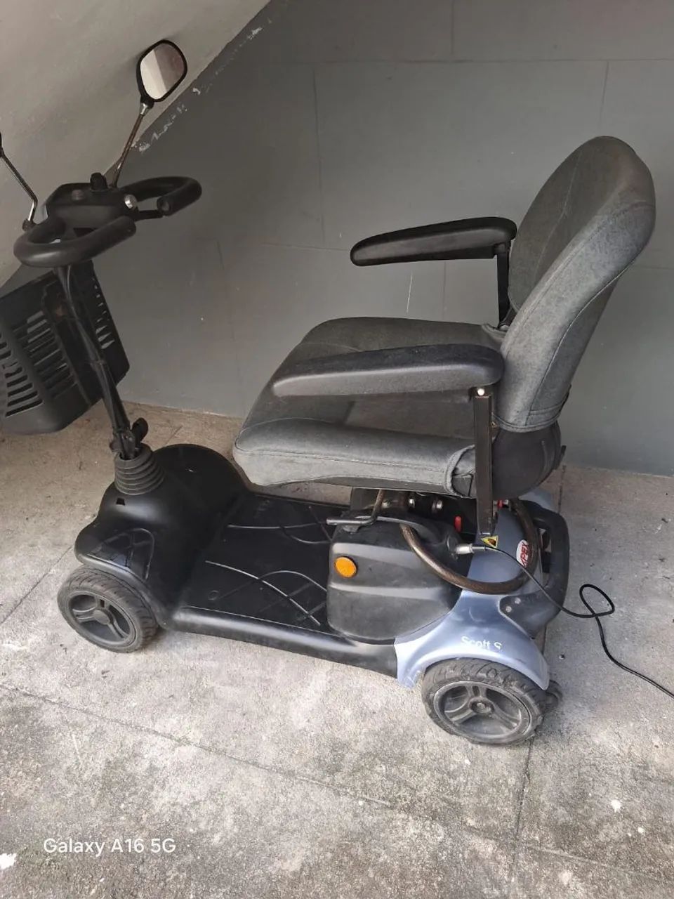 Scooter elétrica motorizada Scott S Ottobock