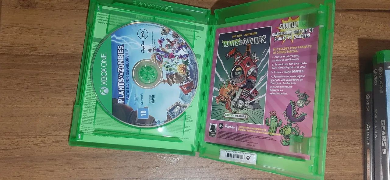PLANTS VS ZOMBIES XBOX ONE 4K - Foto 2