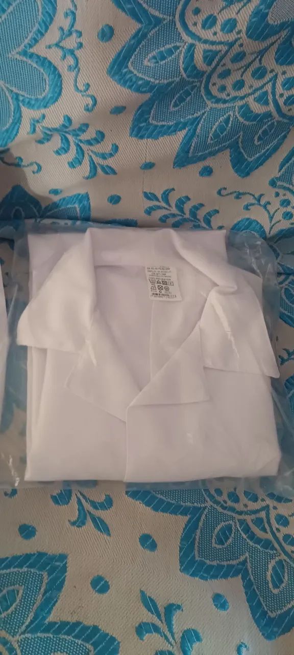 Jaleco Branco G - Foto 2