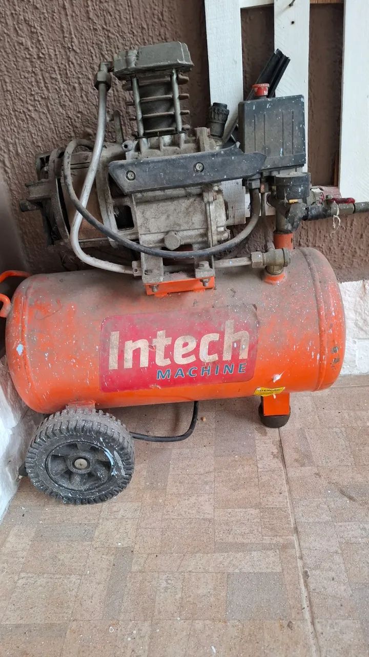 Compressor com defeito