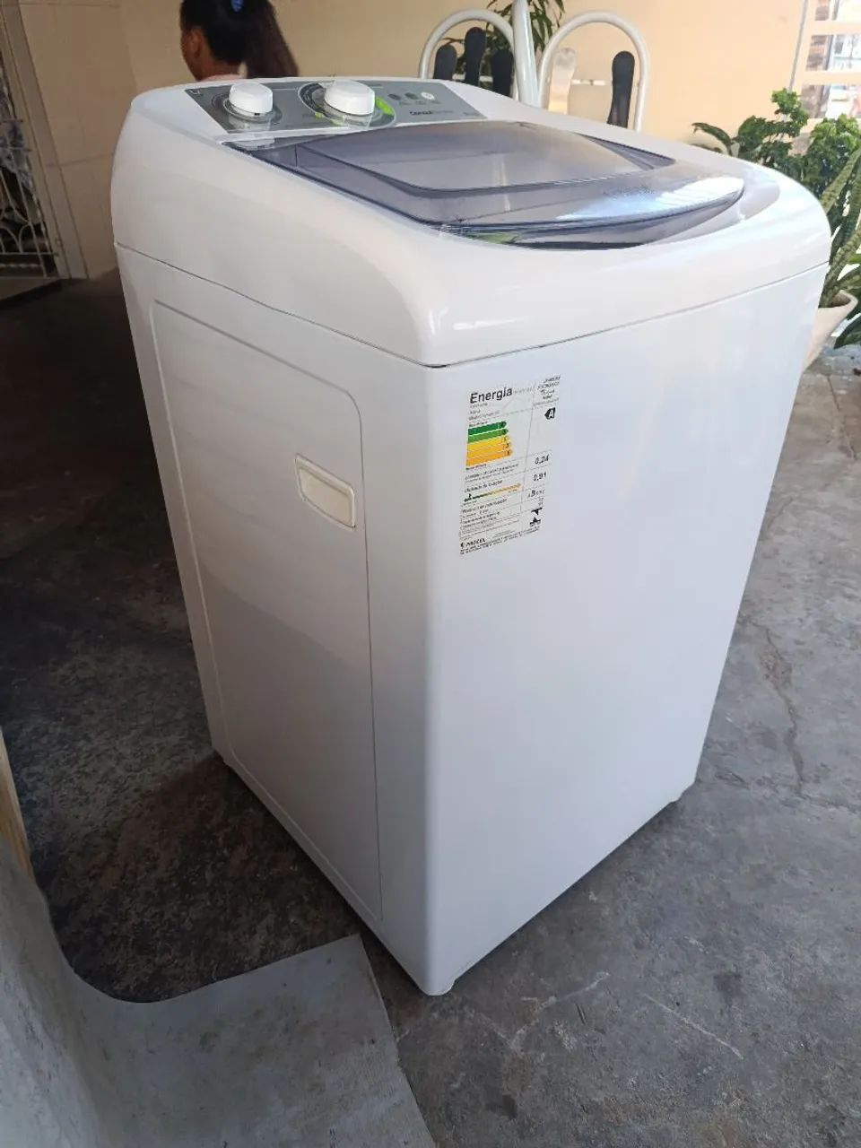 Máquina de lavar Consul praticamente nova 8.kg - Foto 3