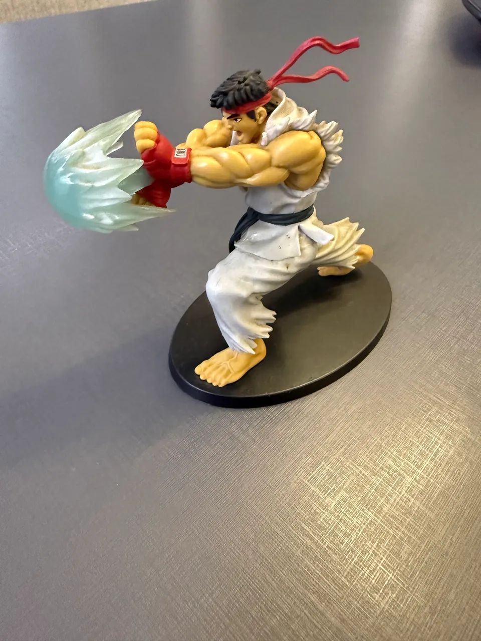 Action Figure Ryu Street Fighter Planeta Deagostini - Foto 2