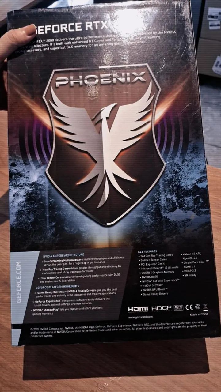 Placa de vídeo gerfoce RTX 3080 - Foto 5