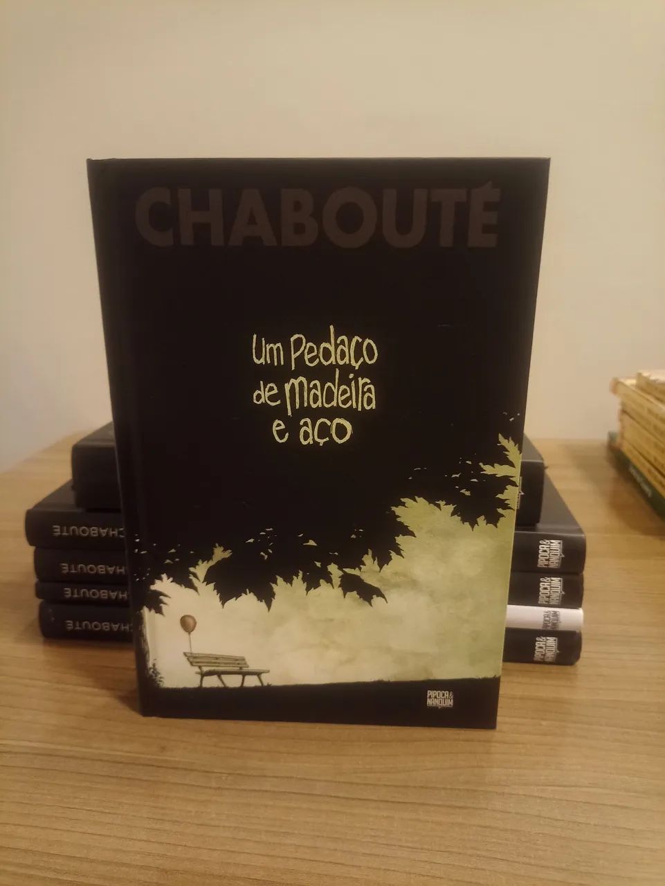 Coleção: Chabouté - Pipoca e Nanquim  - Foto 2