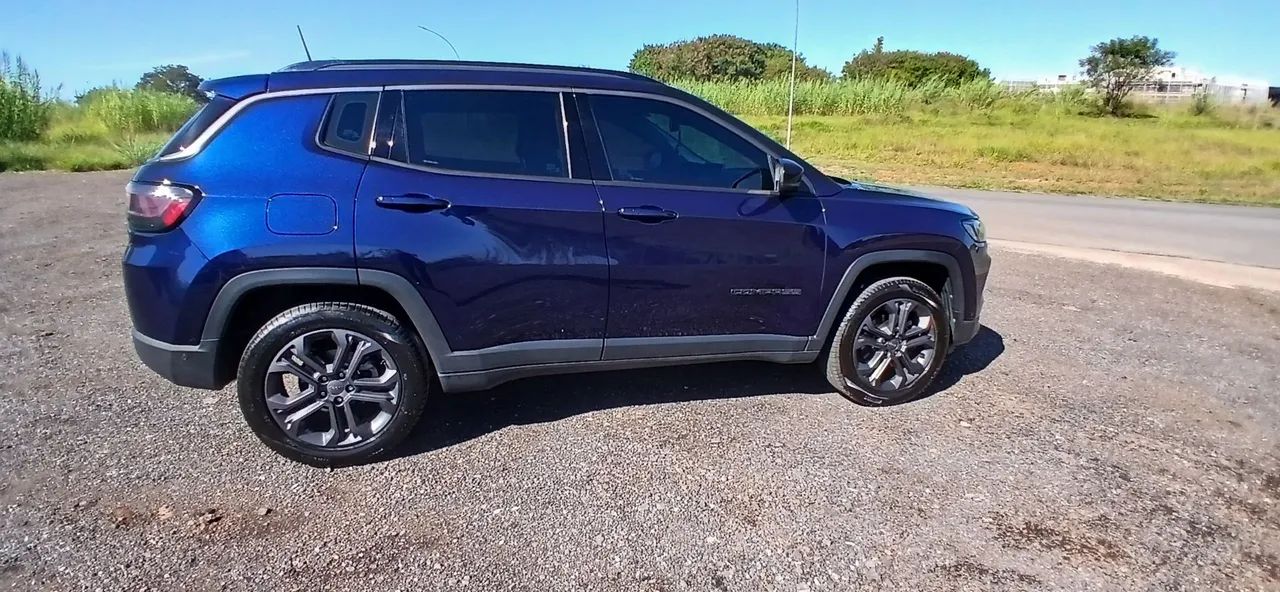 Jeep Compass Longitude Night Eagle 1.3 Flex 2025 - Foto 5