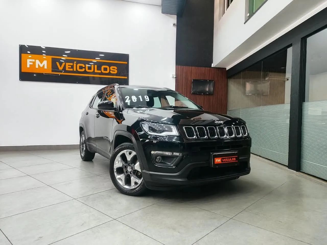 Jeep Compass Longitude 2.0 4X2 Flex 16V Aut. 2019 - Foto 3