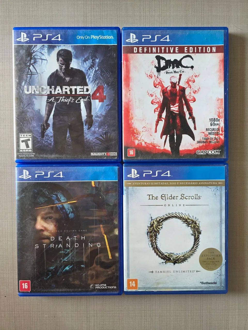 Jogo Ps4