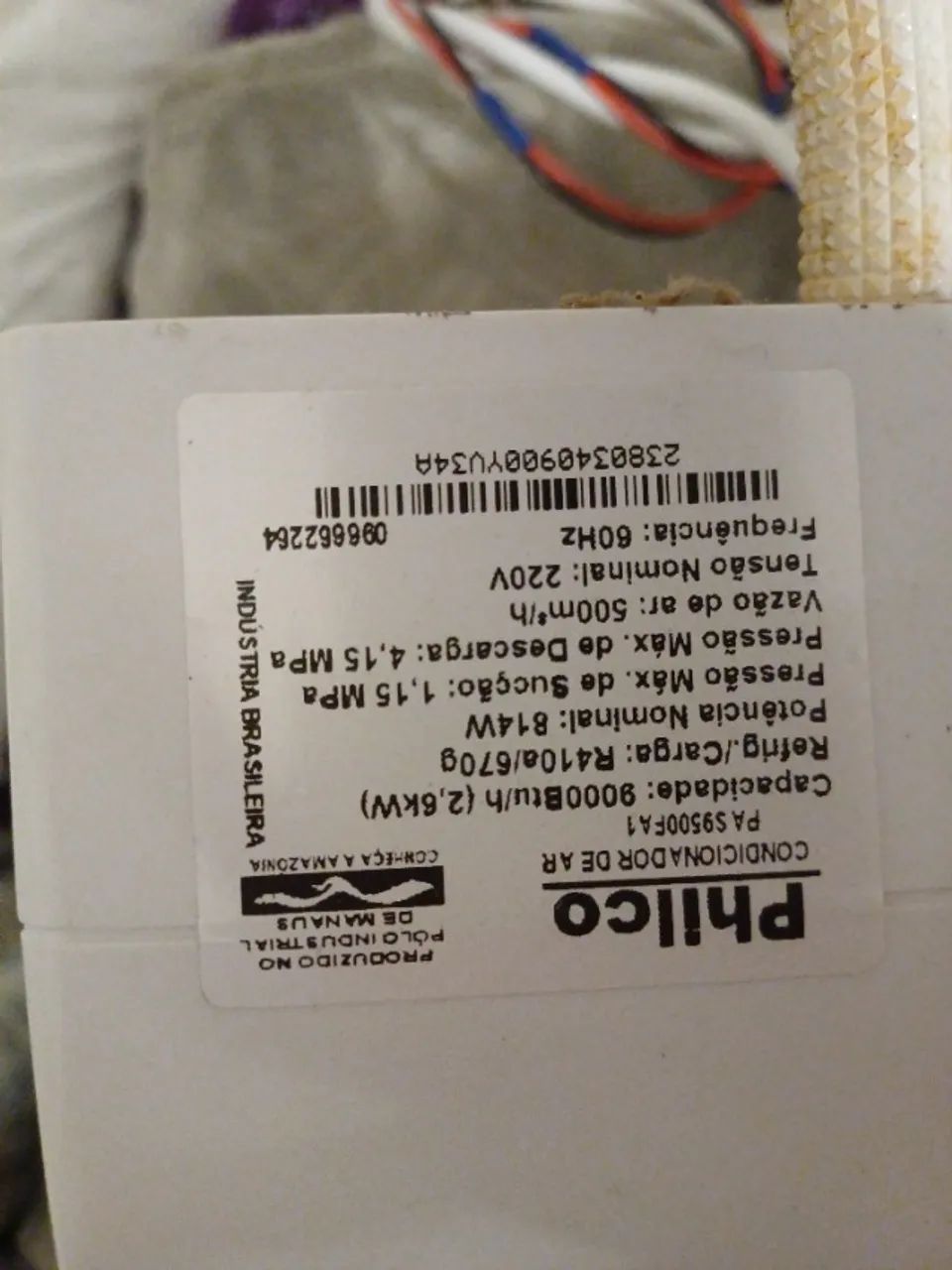 ar condicionado 9.000 btu philco - Foto 2