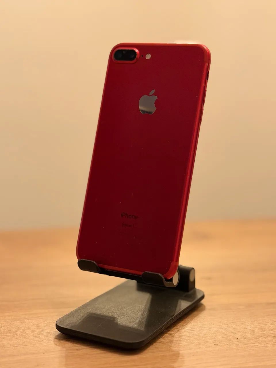 iPhone 7 Plus - Product Red 128gb ZERADO - Celulares e Smartphones