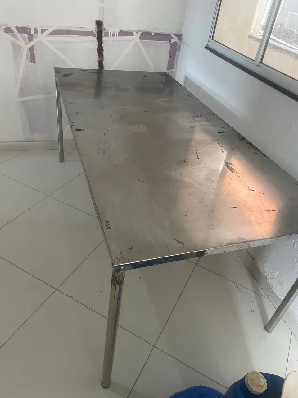 Vendo mesa inox nova  - Foto 4