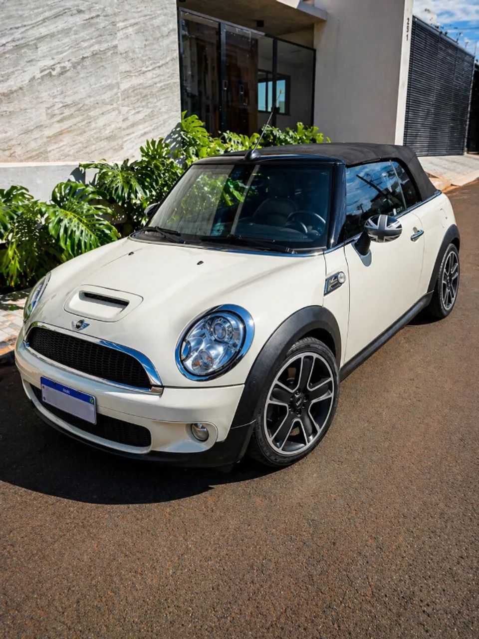 Mini Cooper Cabrio S 1.6 Aut. 2010 - Foto 3