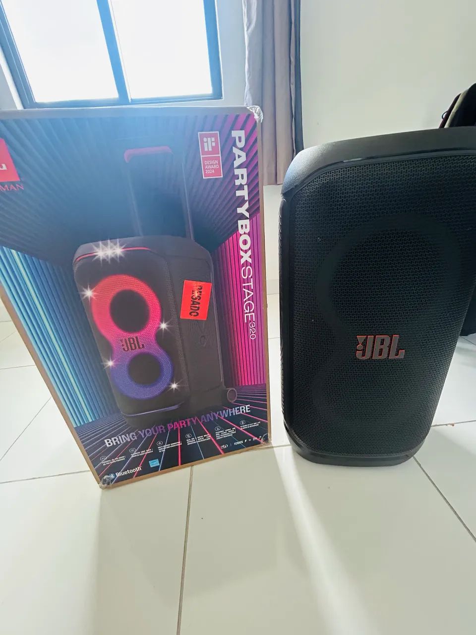 Caixa JBL 320454807229374801922