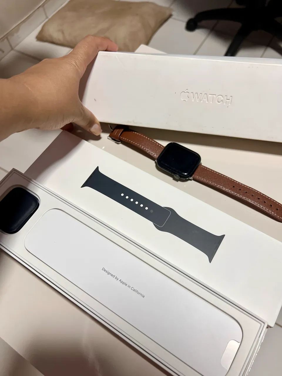 VENDO Apple Watch SERIES 7 45mm - Foto 4
