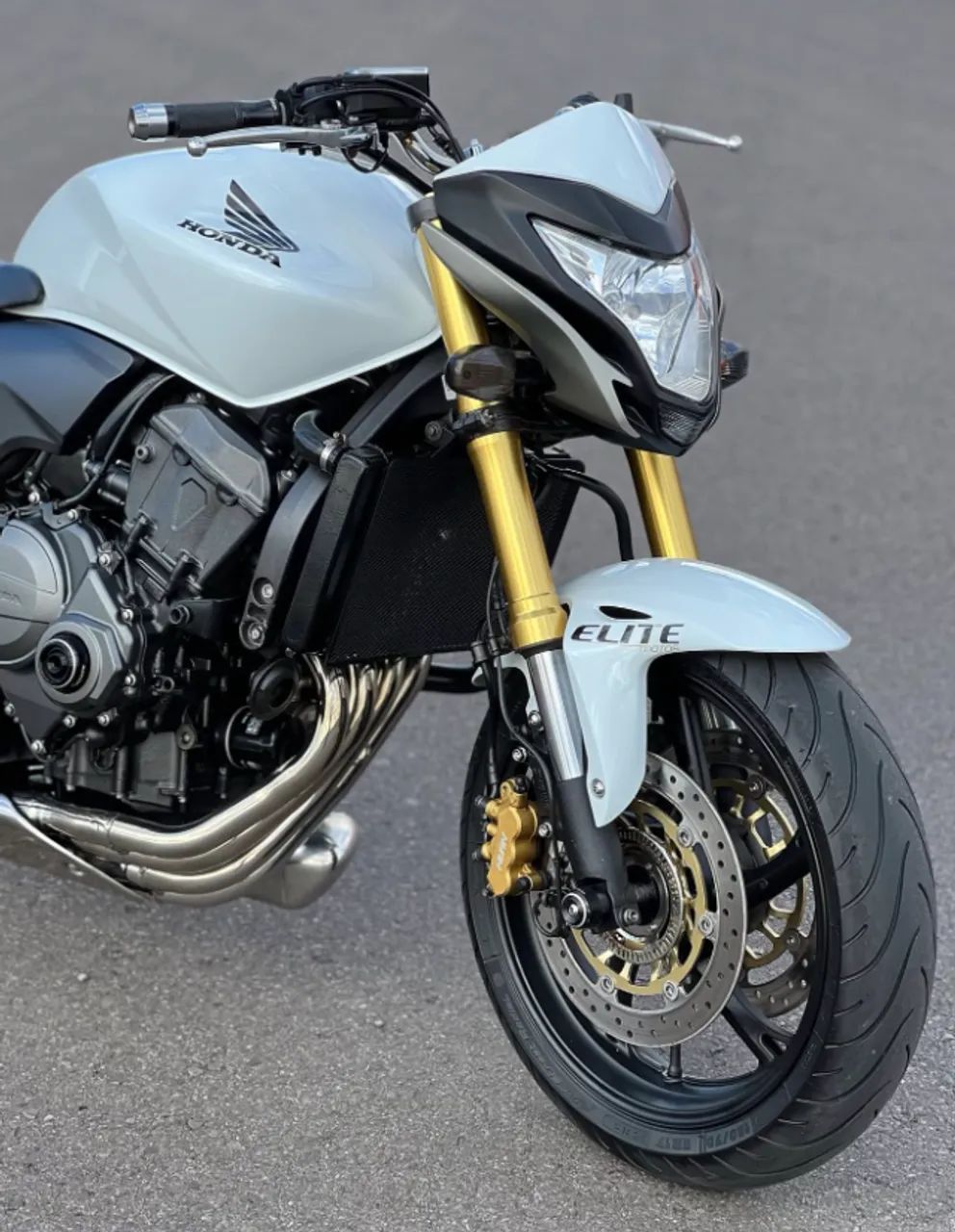HORNET / CB 600F 2014 COM ENTRADA + PARCELAS - Foto 5
