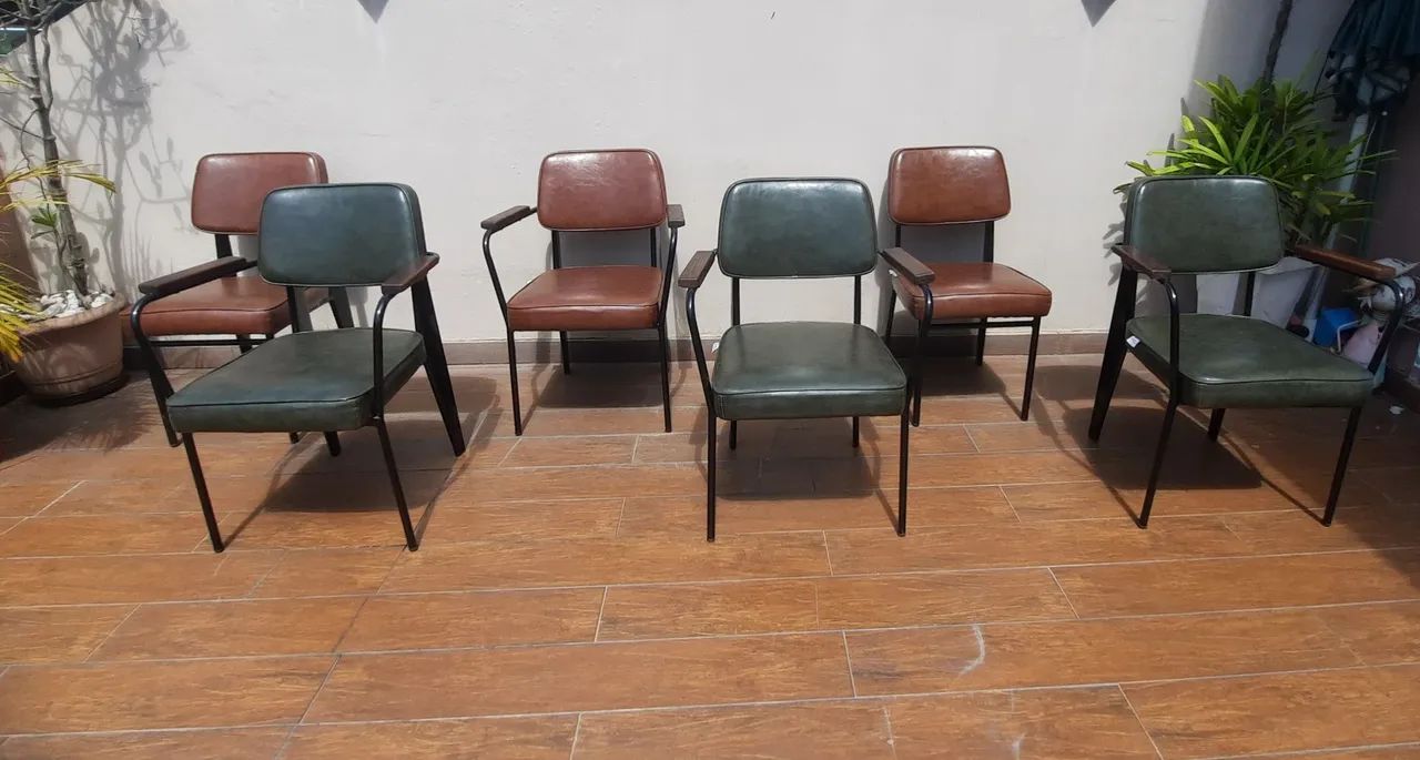 Cadeiras para mesa de jantar conjunto com 6 da marka moveis - Foto 3