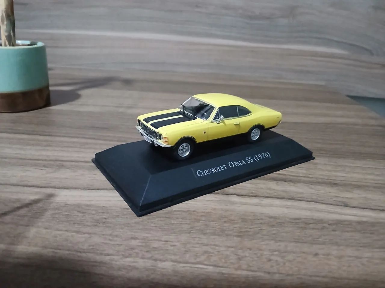Miniatura Chevrolet Opala Ss esc: 1/43 ZERADA - Foto 2