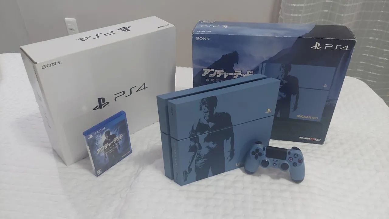 Playstation 4 Uncharted