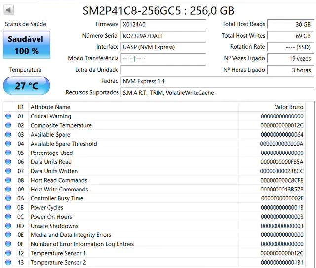 SSd Nvme 256GB - Foto 4