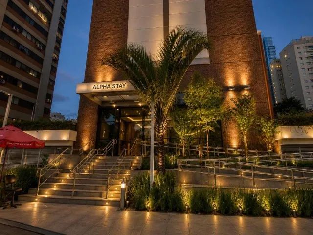  Apartamento Mobiliado em Alphaville _Barueri 