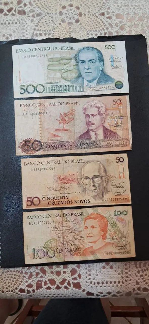 Notas de real antiga - Foto 2