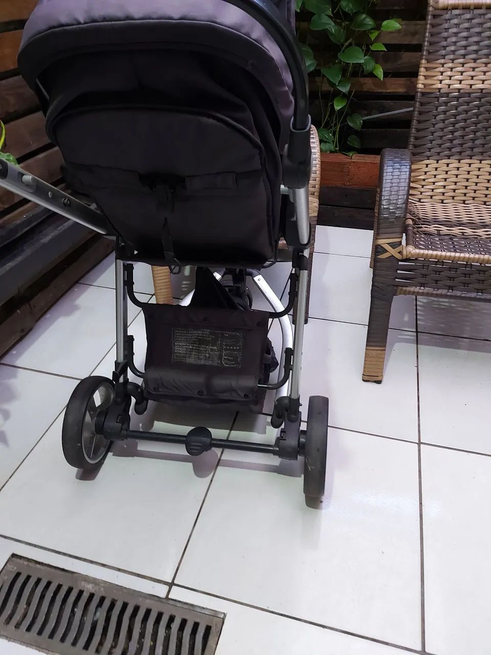 Carrinho de bebê 