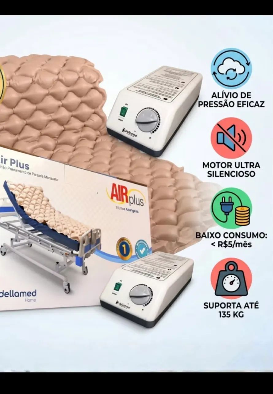 Colchão pneumático 