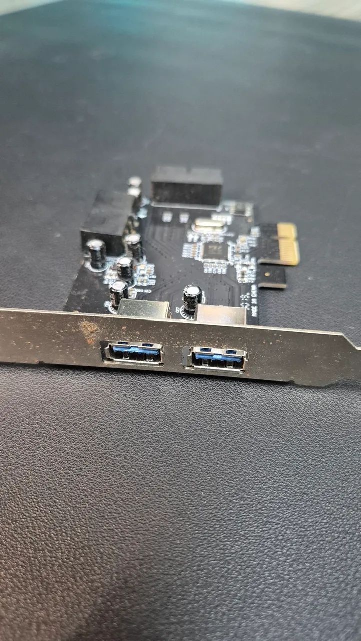 Placa PCI Express para USB 3.0  - Foto 2
