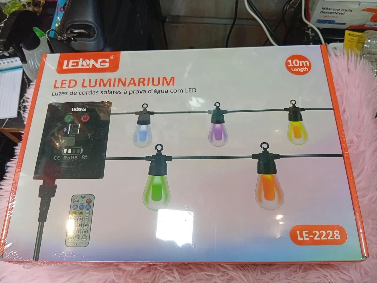 Luzes de cordas solares  - Foto 2