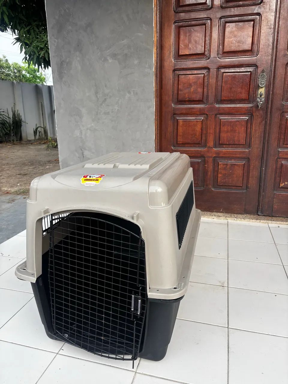Caixa de transporte pra cães  - Foto 4