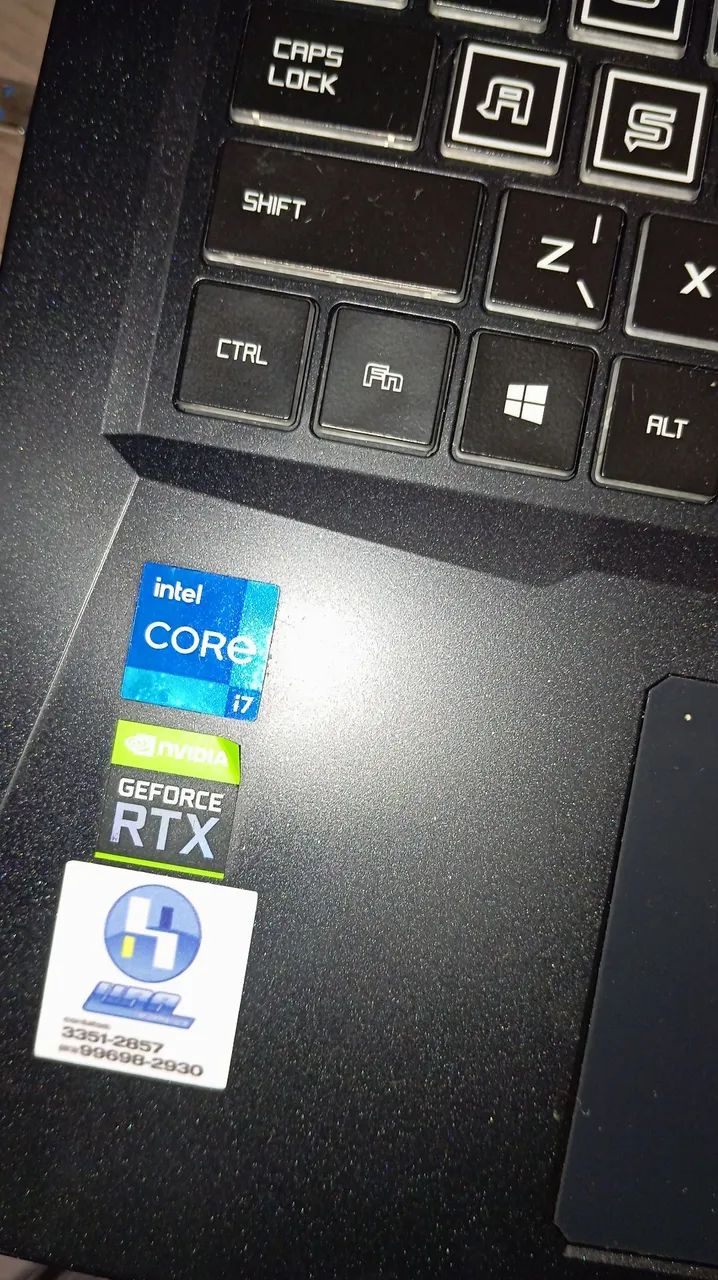 Notebook Avell tela 17 polegadas  - Foto 5