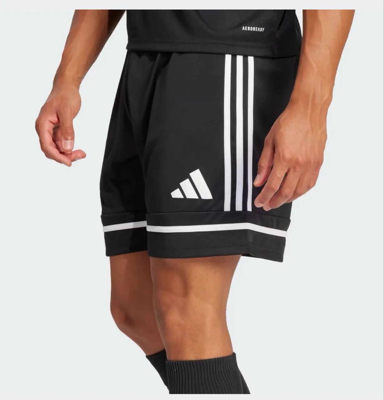 SHORT SQUADRA 25 ADIDAS ORIGINAL  - Foto 2