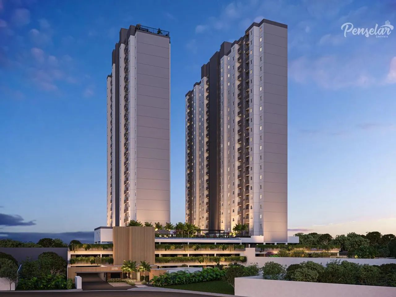 Indaiatuba - Centro : Apartamento 2 Dormitórios Varanda e Vaga : Lazer Completo