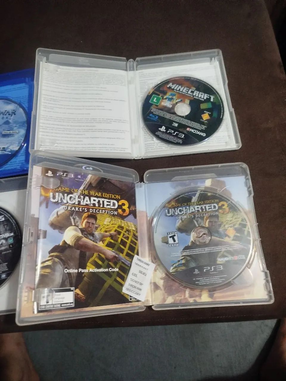 Jogos de ps3 e ps4 usado embom estado  - Foto 3