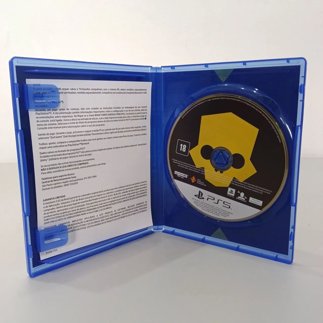 Vendo Helldivers 2 Ps5 Semi novo  - Foto 3
