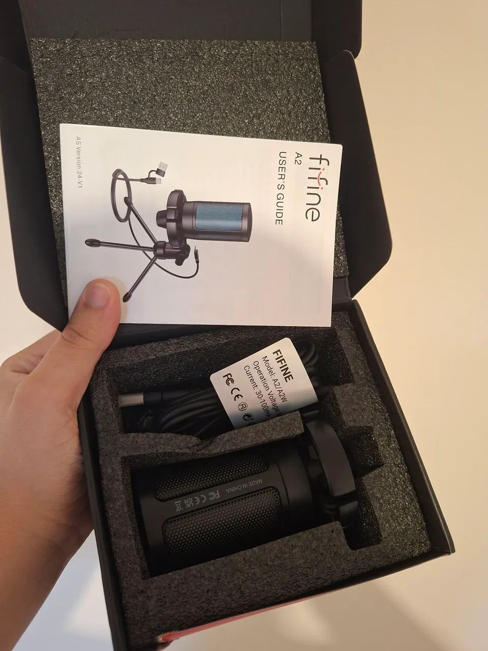 Microfone Fifine Ampligame A2 - Foto 3